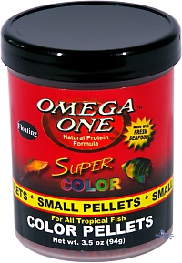 Omega One Super Color Pellets 250 ml