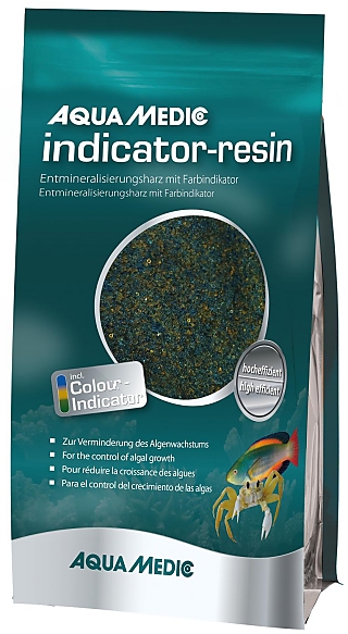 Aqua Medic indicator-resin