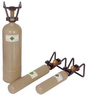 ab Aqua Medic station CO� Vorratsflasche