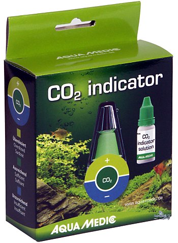 Aqua Medic CO2 Indicator -CO2 Dauertest-