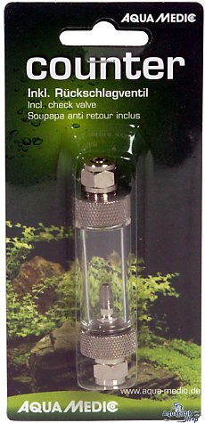 Aqua Medic counter -CO2 Blasenzähler-