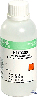 HANNA KCL-Aufbewahrungsl�sung f�r Elektroden