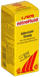 Sera Nitrafluid 15 ml