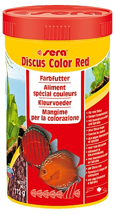Sera Discus Color red 250 ml