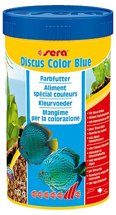 Sera Discus Color blue 250 ml