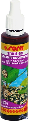 Sera snail ex 50 ml