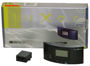 Luxor Digital-Steuerung mit Display