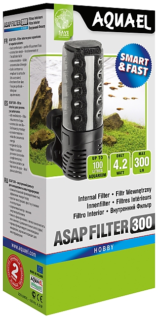 AQUAEL ASAP Filter 300 Innenfilter