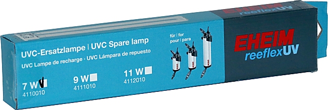 EHEIM UVC-Ersatzlampe Sockel 2G7/2G11