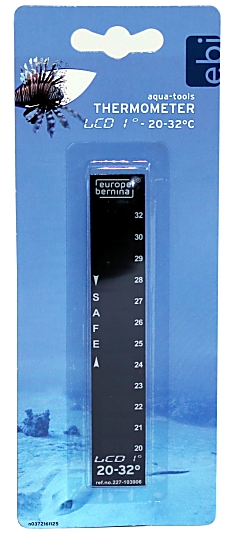 Europet LCD-Thermometer