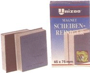 UNIZOO Algenmagnet 65 x 75 mm