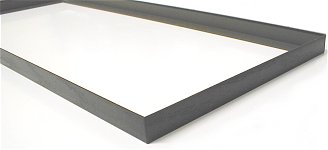 WOHA Kiesblende Rechteck 60x60 cm