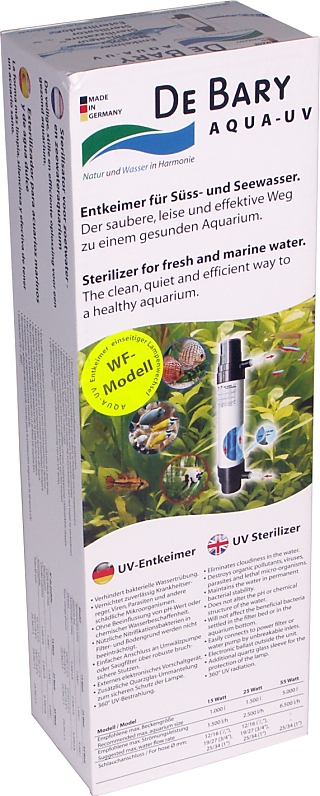 De Bary Aqua-UV -Standard-