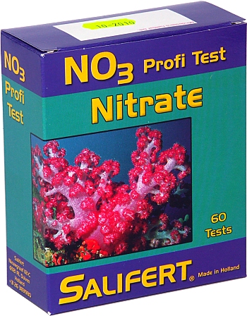 Salifert Profi-Test NO³ -Nitrat-