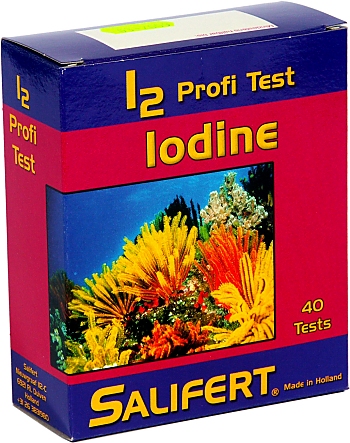 Salifert Profi-Test I² -Jod-