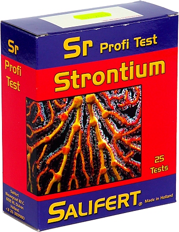 Salifert Profi-Test Sr -Strontium-