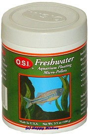O.S.I. Süßwasser-Micro-Pellets, schwebend