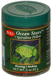 O.S.I. Spirulina Pellets