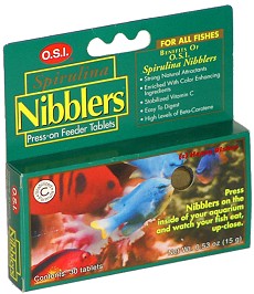 O.S.I. Spirulina-Futtertabletten, 30 Tabl.