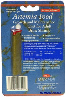O.S.I. Artemia-Futter 11,5 g