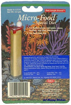 O.S.I. Micro-Futter 5 g