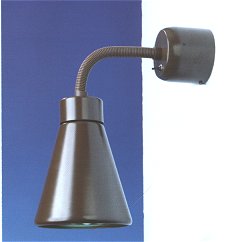 Bre�lein HQL Wand-Leuchte 80/125 Watt