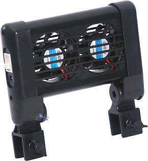 Aquarium-K�hlventilator 2-fach