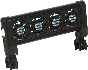 Aquarium-K�hlventilator 4-fach