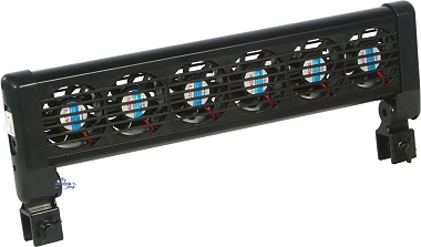 Aquarium-K�hlventilator 6-fach