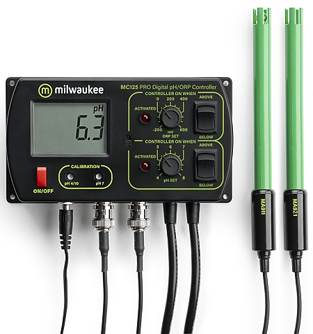 Milwaukee digitaler pH/Redox-Controller MC125