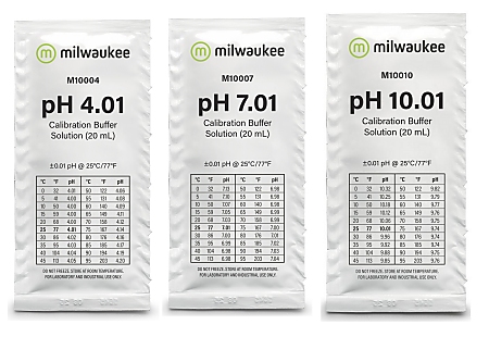 Milwaukee Kalibrier-Puffer-Lösung pH