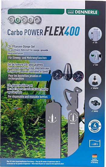 Dennerle CO2 Set Carbo Power FLEX400