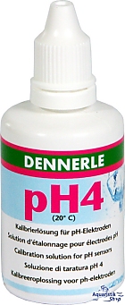 Dennerle pH 4 Eichlösung 50 ml