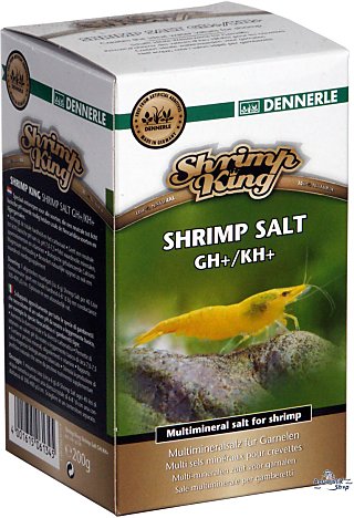 Dennerle Shrimp King Shrimp Salt GH/KH+