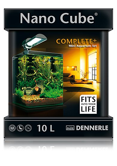 Dennerle Nano Cube Complete Plus 10 Liter