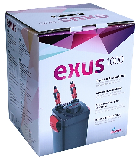Diversa External Filter EXUS 1000