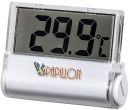 Digital-Thermometer mit LCD-Display