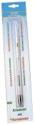 Hobby Ar�ometer mit Thermometer