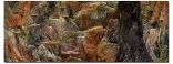 Aquarium 3D-R�ckwand 100x40 cm