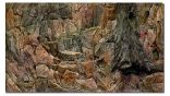 Aquarium 3D-R�ckwand 100x60 cm