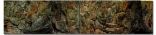 Aquarium 3D-R�ckwand 200x50 cm