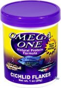 Omega One Cichlid Flakes 250 ml