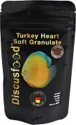 Discusfood Turkey Heart Soft Granulat