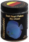Discusfood Best Heart Flakes Blue Dream