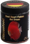 Discusfood Best Heart Flakes Red Dream