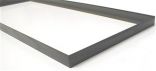 WOHA Kiesblende Rechteck 100x40 cm