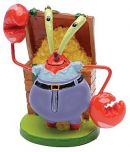 Penn-Plax Decoration SpongeBob -Mr. Krabs-
