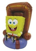 Penn-Plax Decoration -SpongeBob in the Chair-