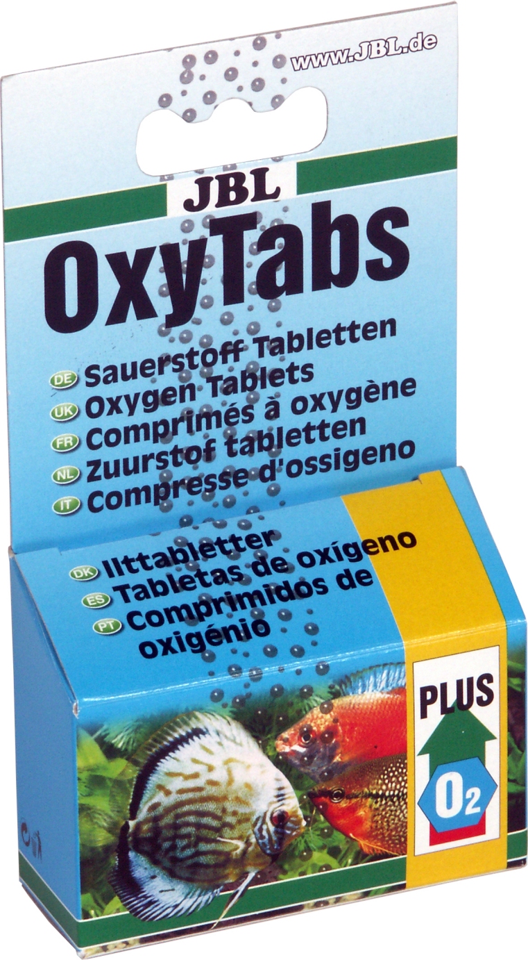 Sauerstofftabletten Aquarium JBL OxyTabs