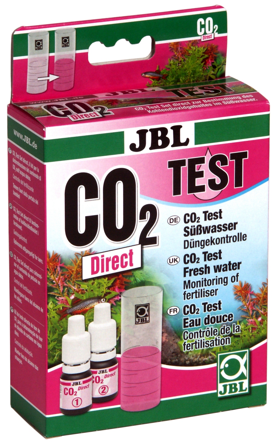 JBL Test Kit CO2 Direct Test Kit / Refill pack